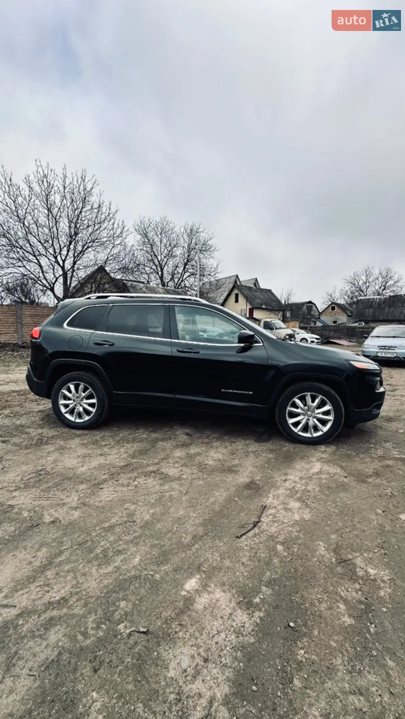 2016 Jeep Cherokee - мініатюра 4