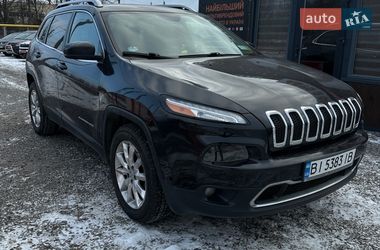 Позашляховик / Кросовер Jeep Cherokee 2015 в Кременчуці