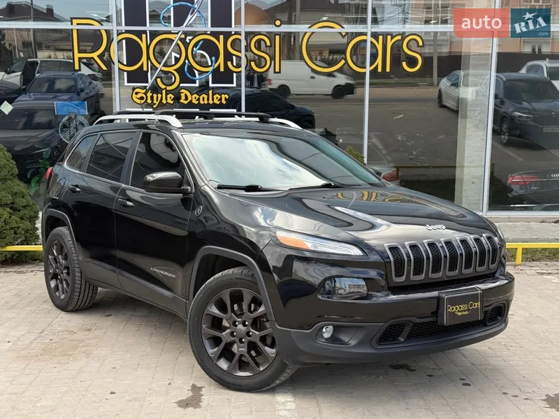 Jeep Cherokee 2014