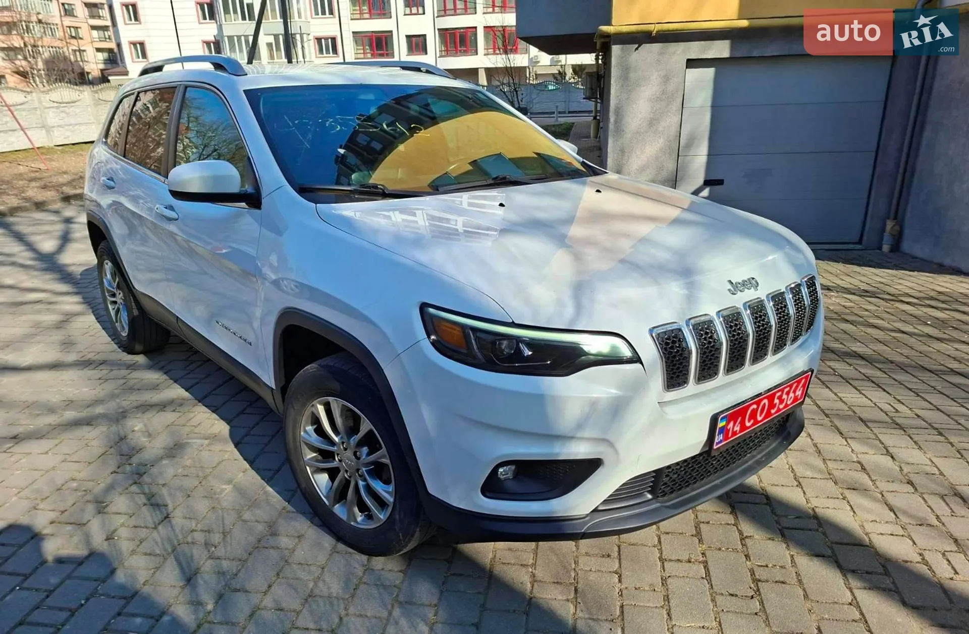 2018 Jeep Cherokee - мініатюра 3