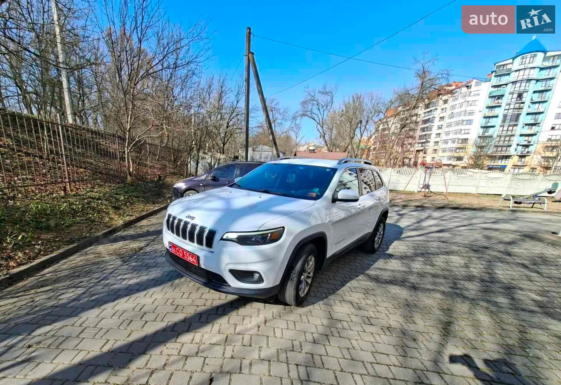 2018 Jeep Cherokee - мініатюра 2