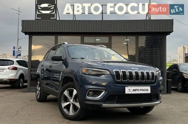 Внедорожник / Кроссовер Jeep Cherokee 2020 в Киеве