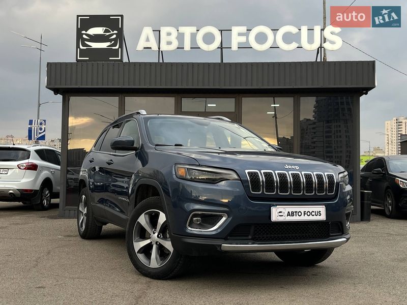 Jeep Cherokee 2020