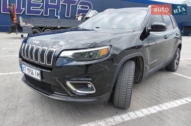 Внедорожник / Кроссовер Jeep Cherokee 2018 в Ивано-Франковске