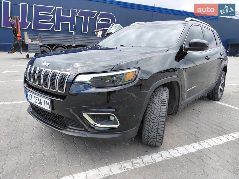 Jeep Cherokee 2018