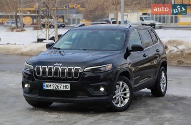 Внедорожник / Кроссовер Jeep Cherokee 2018 в Житомире