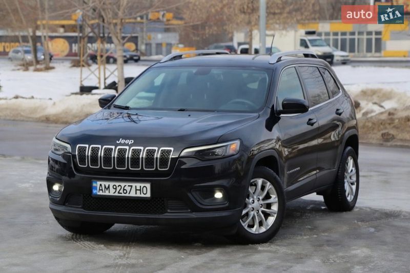 Jeep Cherokee 2018