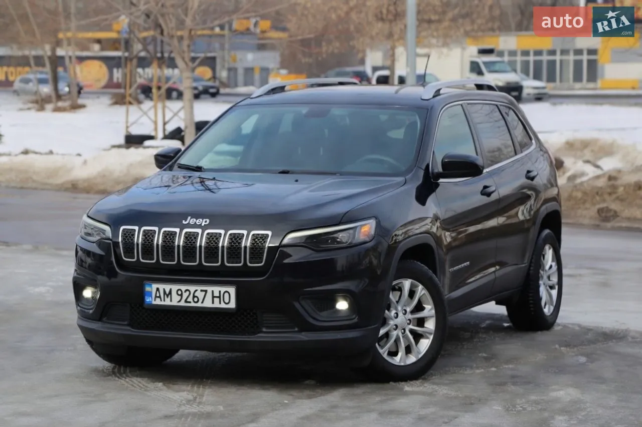 2019 Jeep Cherokee - мініатюра 23