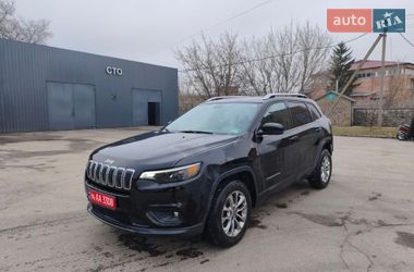 Внедорожник / Кроссовер Jeep Cherokee 2019 в Сквире