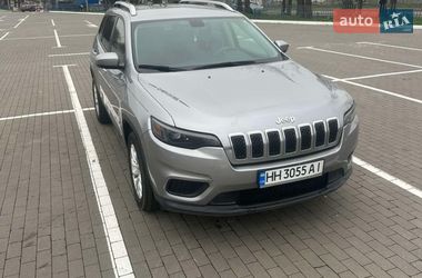 Позашляховик / Кросовер Jeep Cherokee 2019 в Одесі
