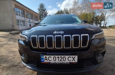 Внедорожник / Кроссовер Jeep Cherokee 2018 в Локачах