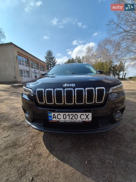 Jeep Cherokee 2018