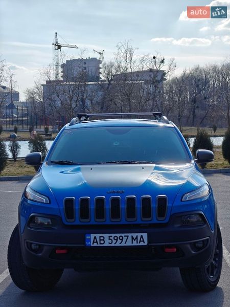 Jeep Cherokee 2017
