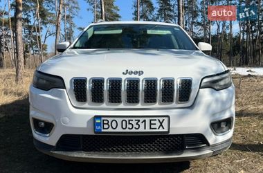 Внедорожник / Кроссовер Jeep Cherokee 2018 в Конотопе