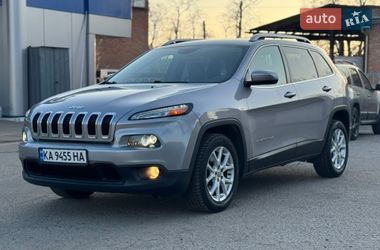 Внедорожник / Кроссовер Jeep Cherokee 2017 в Лубнах