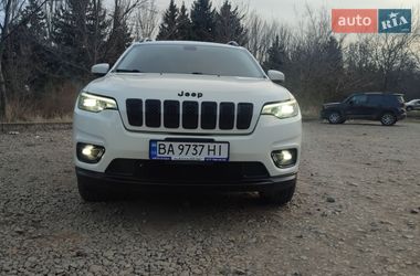 Внедорожник / Кроссовер Jeep Cherokee 2018 в Кропивницком