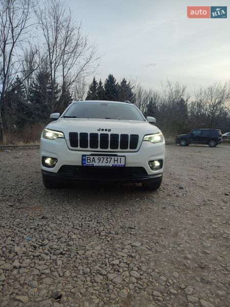 Jeep Cherokee 2018 Jeep Cherokee 2018