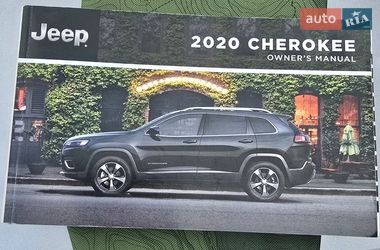 Внедорожник / Кроссовер Jeep Cherokee 2020 в Виннице