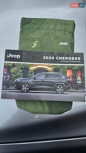 Внедорожник / Кроссовер Jeep Cherokee 2020 в Виннице