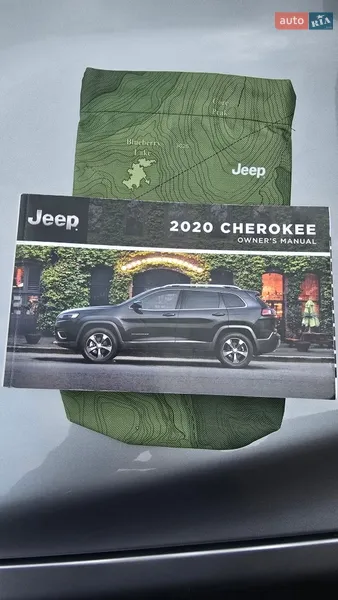 Внедорожник / Кроссовер Jeep Cherokee 2020 в Виннице документ