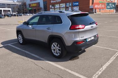 Позашляховик / Кросовер Jeep Cherokee 2017 в Броварах