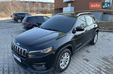 Позашляховик / Кросовер Jeep Cherokee 2018 в Полтаві