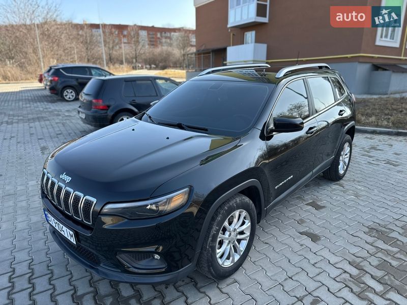 Jeep Cherokee 2018