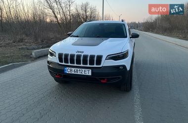 Позашляховик / Кросовер Jeep Cherokee 2019 в Києві