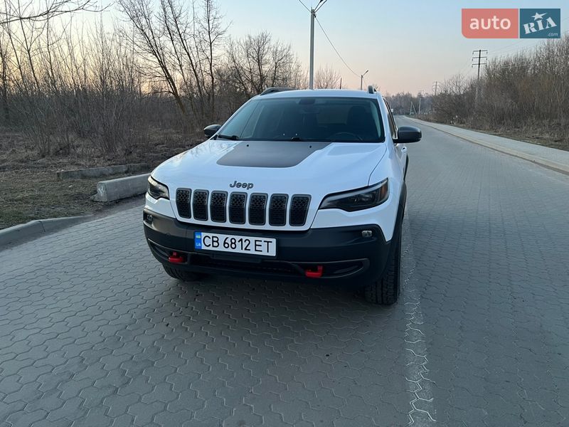 Jeep Cherokee 2019