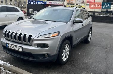 Внедорожник / Кроссовер Jeep Cherokee 2016 в Харькове