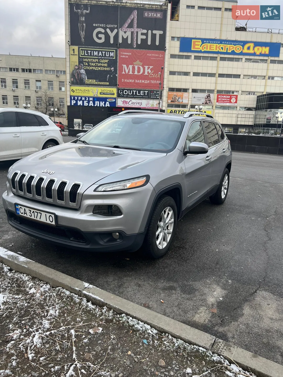 2016 Jeep Cherokee - фото 1