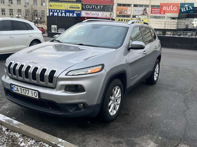 Jeep Cherokee 2016 Jeep Cherokee 2016