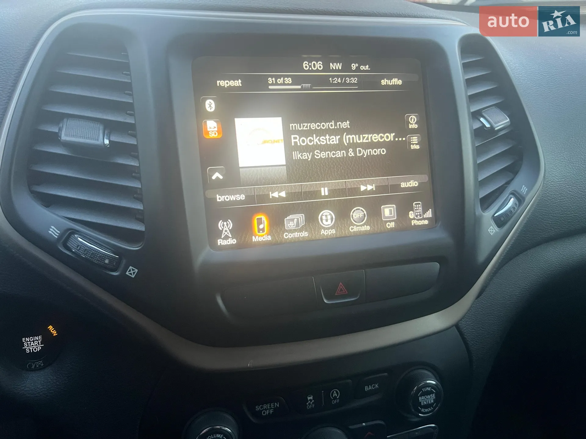 2016 Jeep Cherokee - мініатюра 5