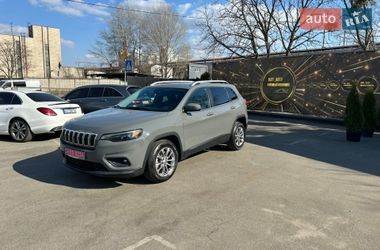 Внедорожник / Кроссовер Jeep Cherokee 2021 в Киеве