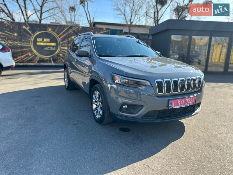Внедорожник / Кроссовер Jeep Cherokee 2021 в Киеве