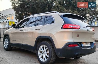 Внедорожник / Кроссовер Jeep Cherokee 2014 в Сумах