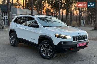 Внедорожник / Кроссовер Jeep Cherokee 2018 в Виннице