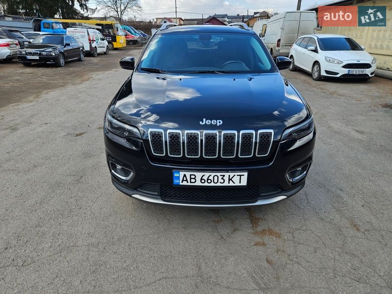 Jeep Cherokee 2019