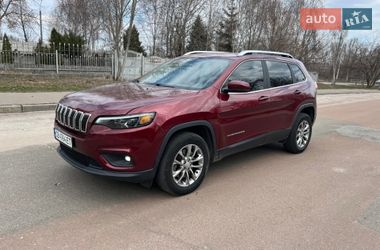 Внедорожник / Кроссовер Jeep Cherokee 2018 в Чернигове