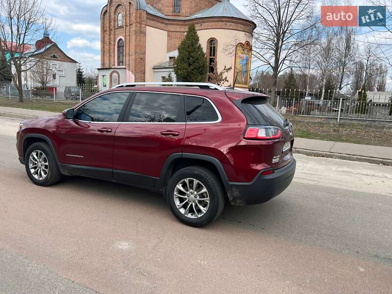 Позашляховик / Кросовер Jeep Cherokee 2018 в Чернігові