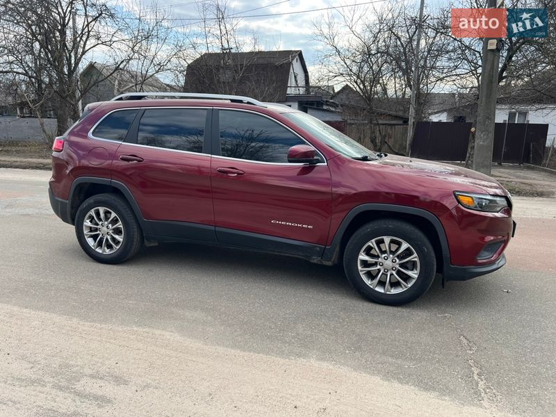 Позашляховик / Кросовер Jeep Cherokee 2018 в Чернігові