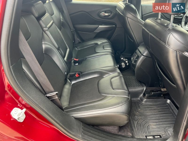 Позашляховик / Кросовер Jeep Cherokee 2018 в Чернігові