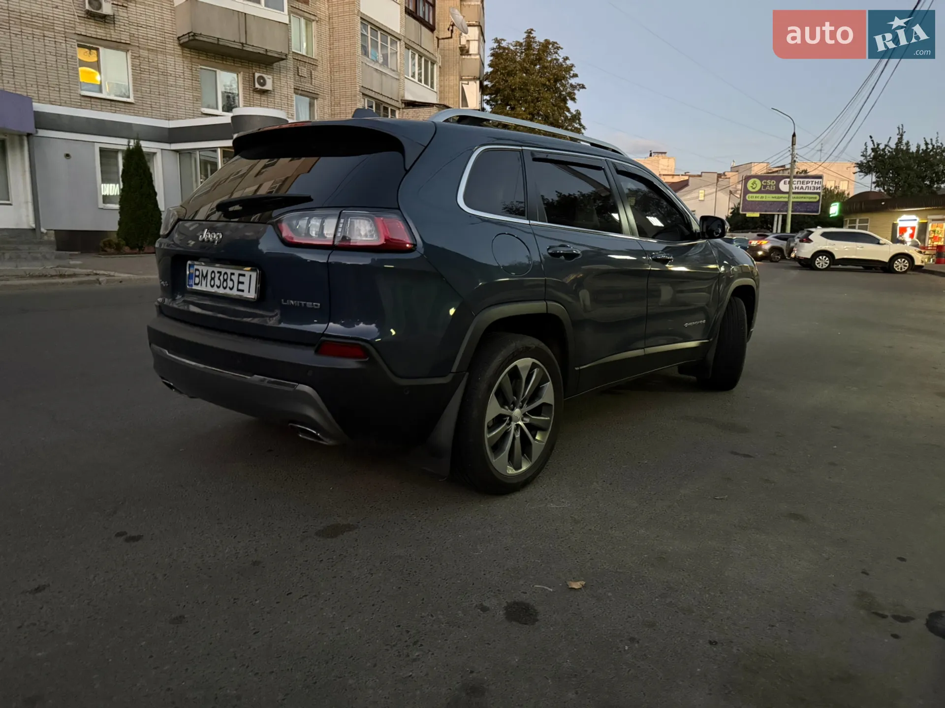 2021 Jeep Cherokee - мініатюра 7
