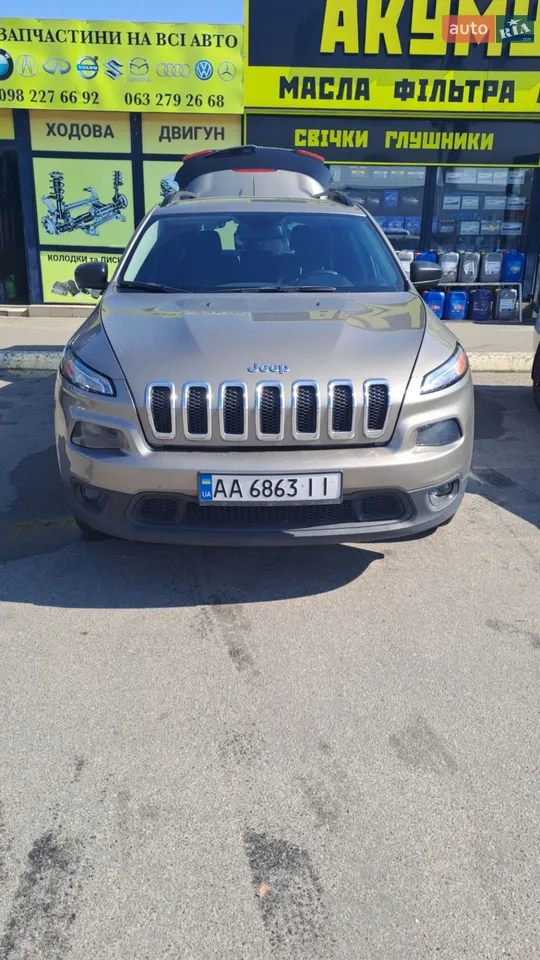 2016 Jeep Cherokee - мініатюра 29