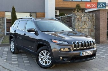 Внедорожник / Кроссовер Jeep Cherokee 2016 в Стрые