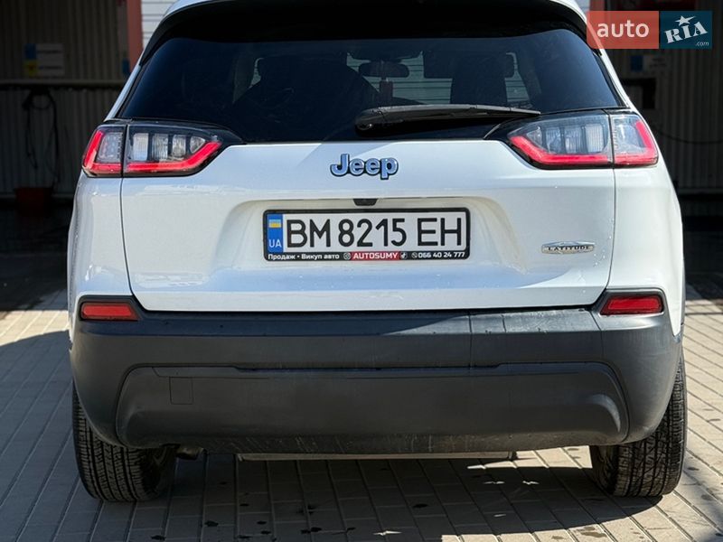 Внедорожник / Кроссовер Jeep Cherokee 2018 в Сумах
