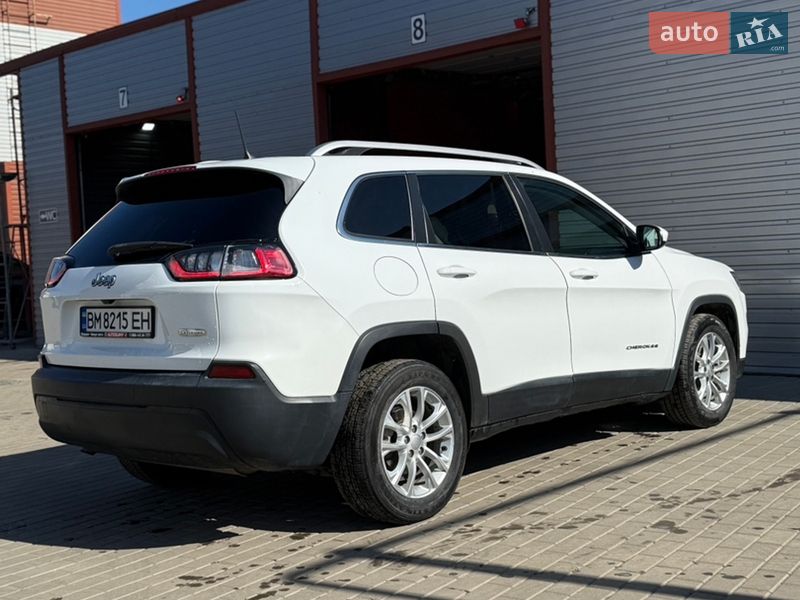 Внедорожник / Кроссовер Jeep Cherokee 2018 в Сумах