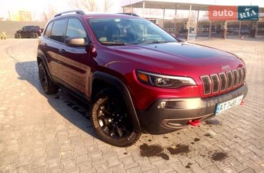 Внедорожник / Кроссовер Jeep Cherokee 2020 в Каменец-Подольском
