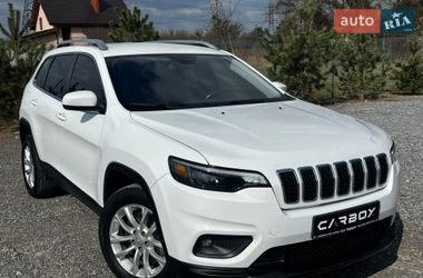Внедорожник / Кроссовер Jeep Cherokee 2018 в Львове