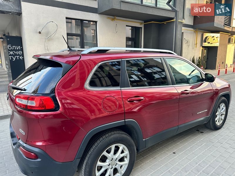 Внедорожник / Кроссовер Jeep Cherokee 2015 в Хмельницком фото 7 Внедорожник / Кроссовер Jeep Cherokee 2015 в Хмельницком